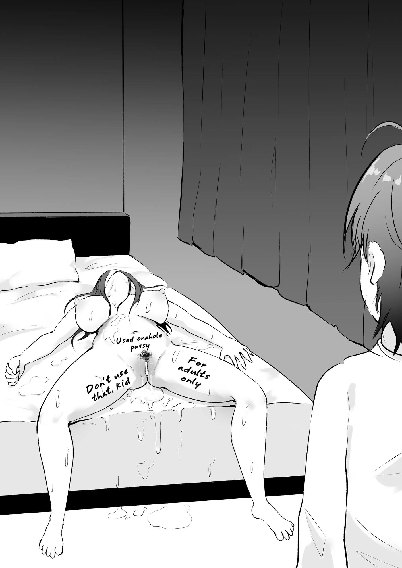 Your Very Own Meat Onahole Chapter 1000 Page 35